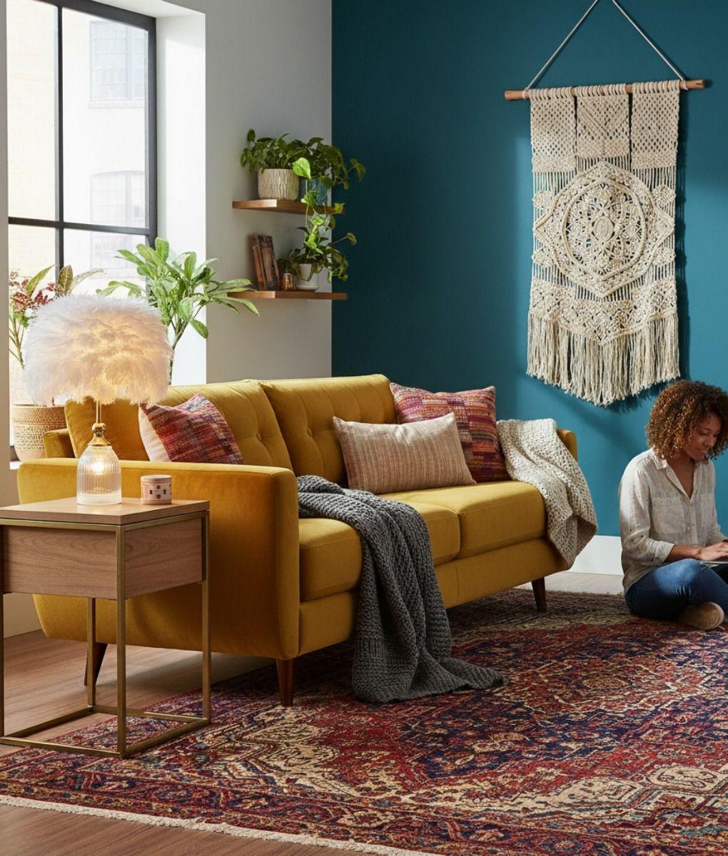 Lámpara Mesa Decorativa Pantalla Textura Etérea LED Jhn-8