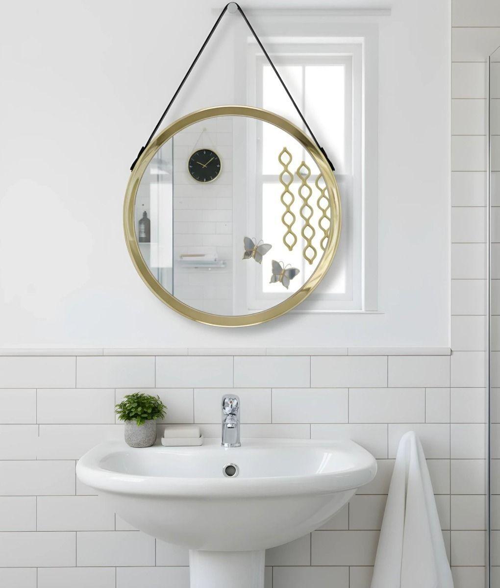 Espejo Pared Decorativo Moderno Redondo Hogar Jhn-9