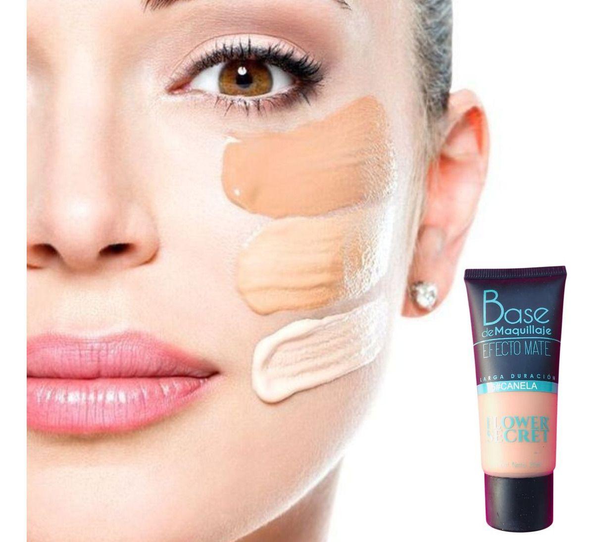 SET 5 BASES DE MAQUILLAJE LIQUIDA COBERTURA MEDIA LAU-1