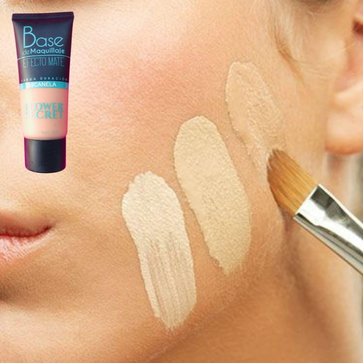 SET 5 BASES DE MAQUILLAJE LIQUIDA COBERTURA MEDIA LAU-2