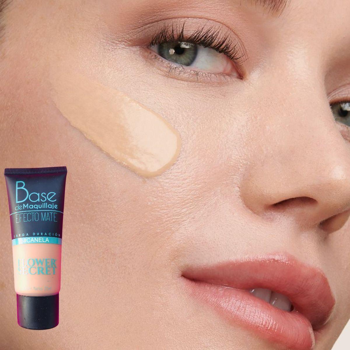 SET 5 BASES DE MAQUILLAJE LIQUIDA COBERTURA MEDIA LAU-5