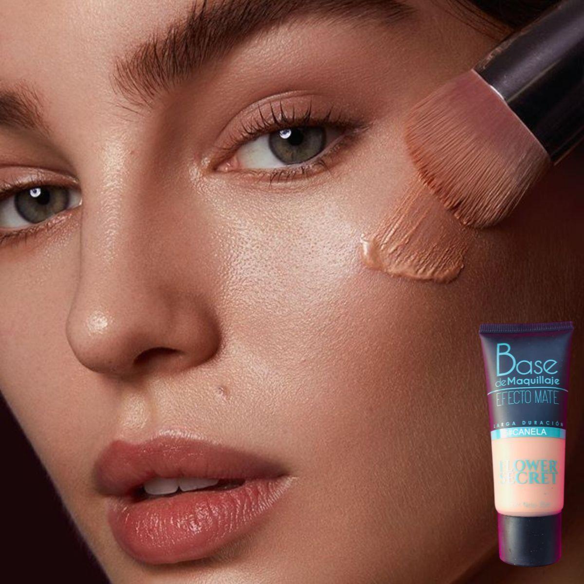 SET 5 BASES DE MAQUILLAJE LIQUIDA COBERTURA MEDIA LAU-7