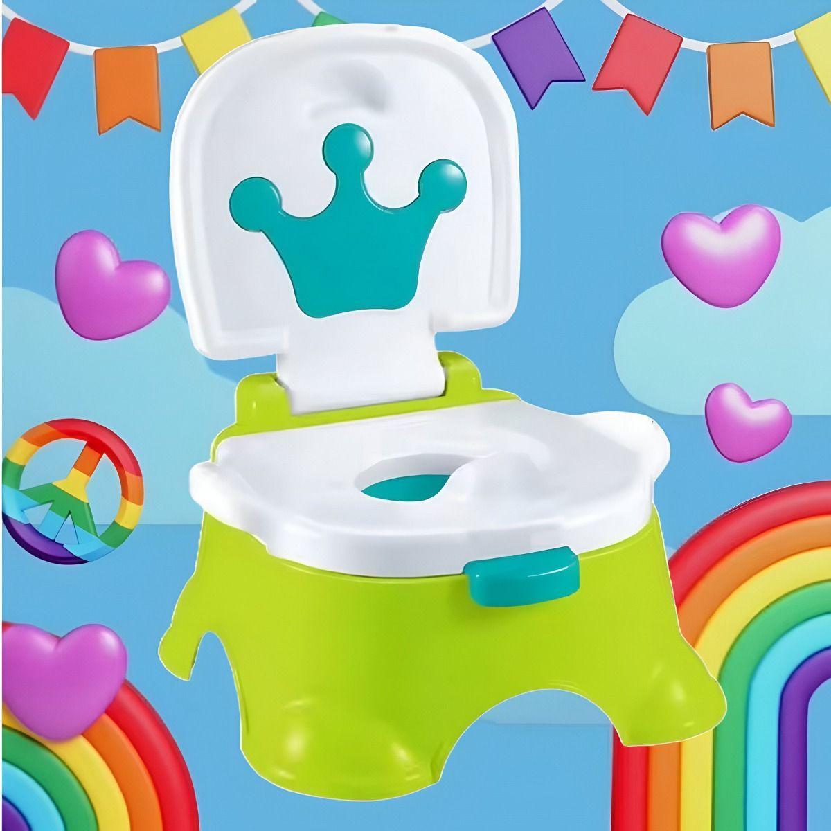 Inodoro Portátil Pelela Bebés Niños Musical Orinal Jhn-9