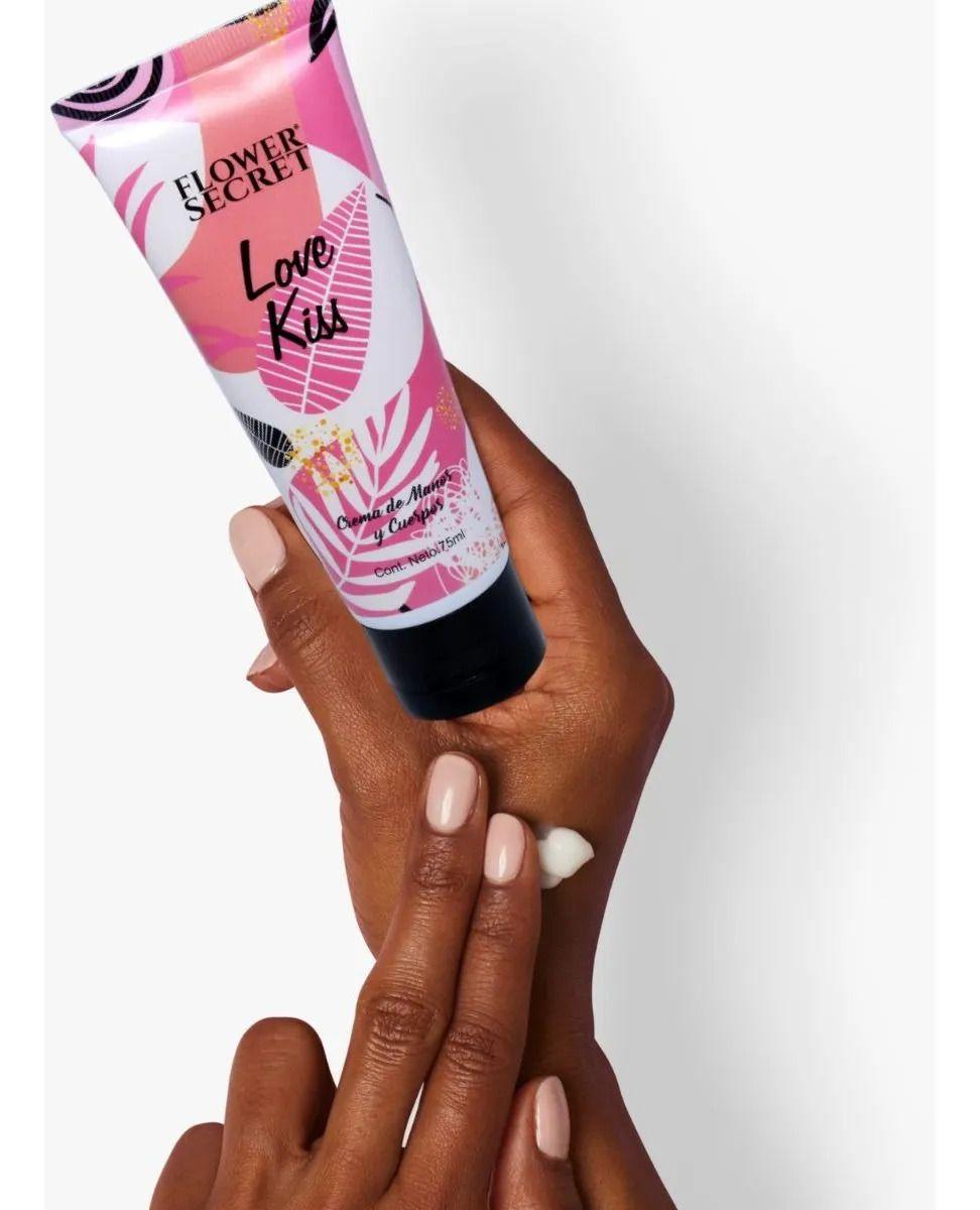 Paq 12 Cremas de Manos y Cuerpo Love Kiss Dulce Glitter Lau-9
