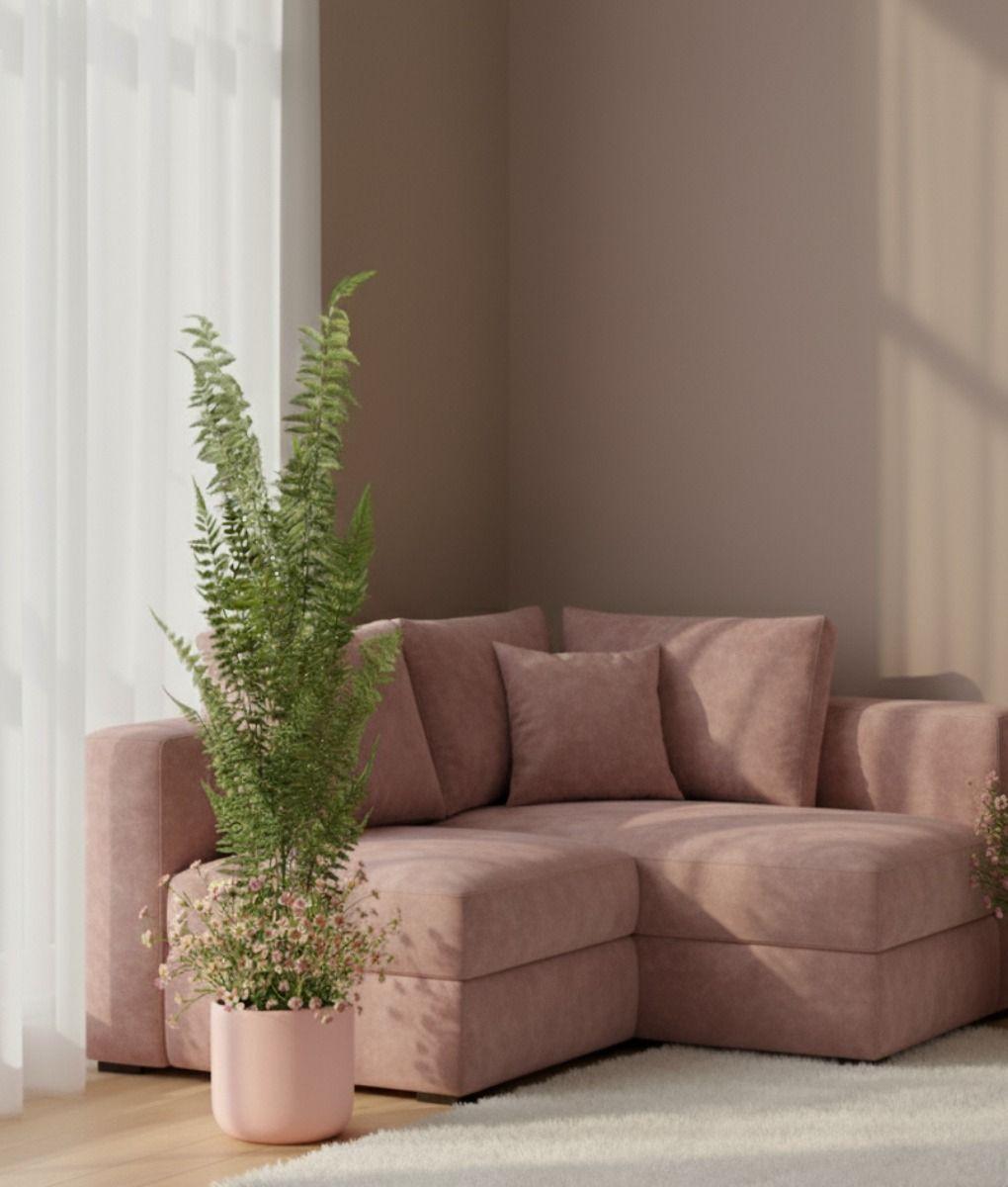 Set 2 Planta Artificial Decorativa Helecho Enredadera Jhn-8