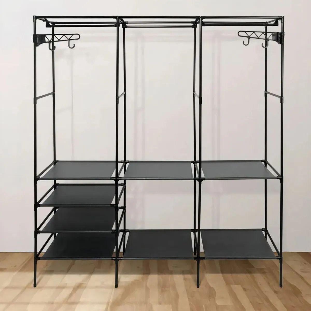 ORGANIZADOR DE ROPA VARILLAS PARA COLGAR MULTIFUNCION LAU-6