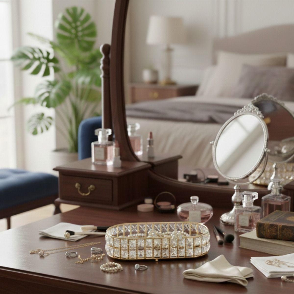 Bandeja Decorativa Organizador Multifuncional Atemporal Jhn-6