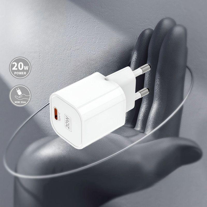 Cargador Adaptador Corriente USB-C Carga Rapida Lau-9