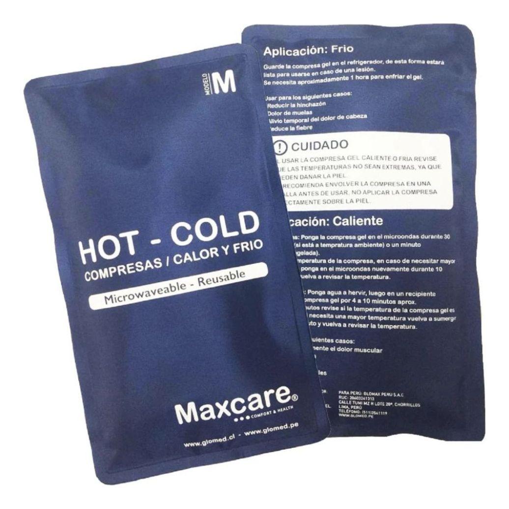 SET 2 COMPRESAS FRIO CALOR 280GRS ALIVIO DOLOR MUSCULAR LAU-0