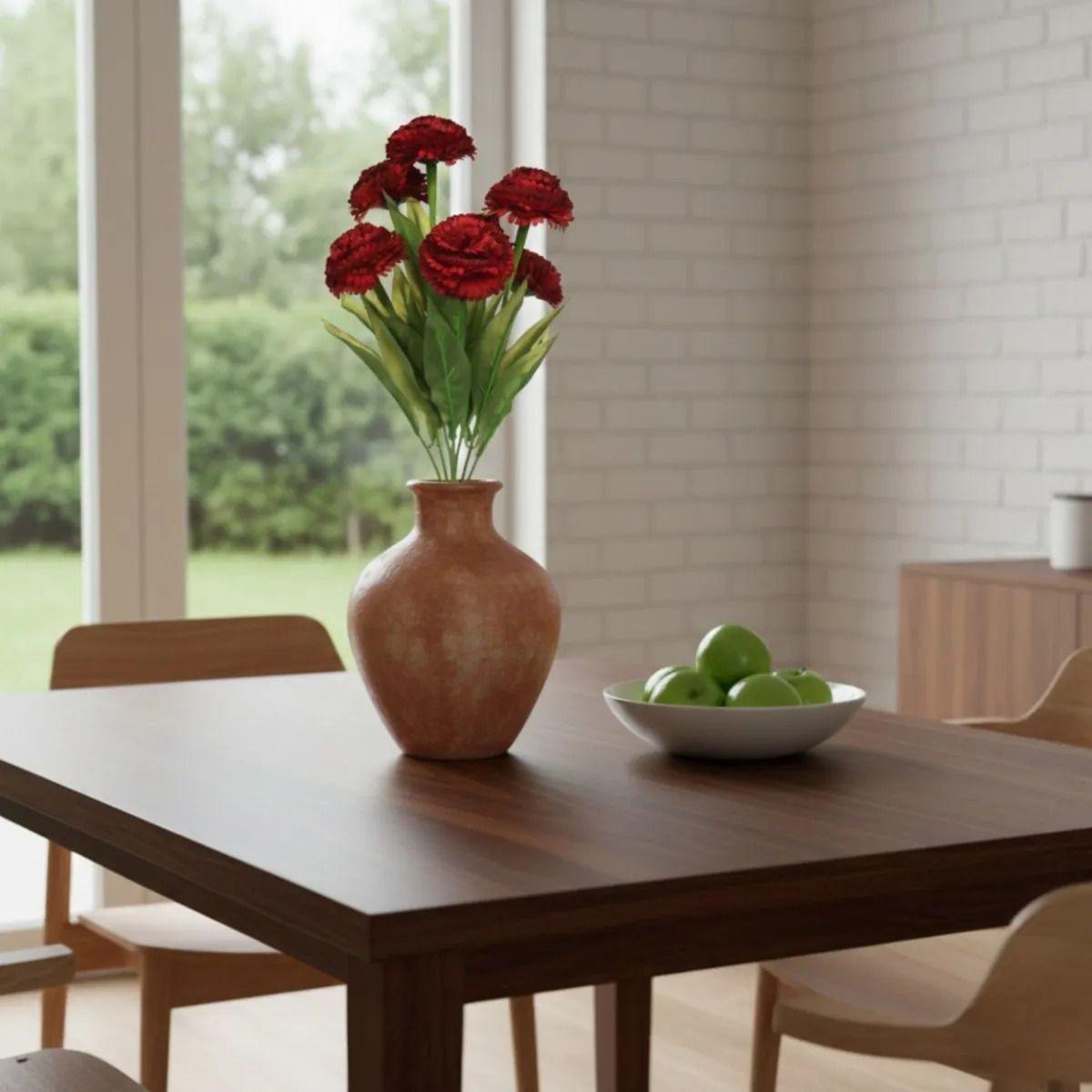 Set 2 Ramo Floral Botánico Ornamental Artificial Adorno Jhn-7