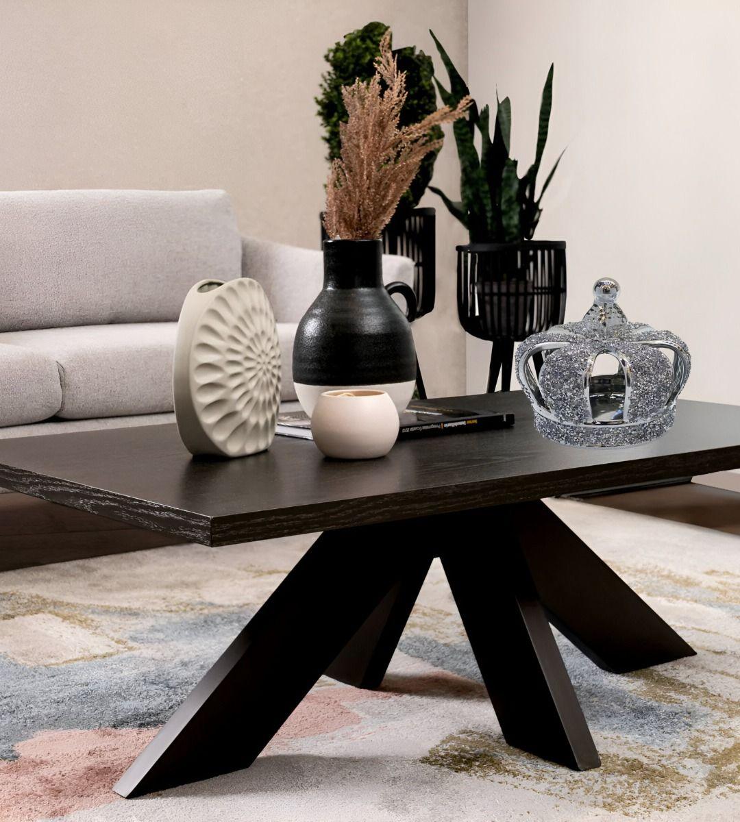 Figura Decorativa Corona Brillante Hogar Decoración Jhn-5