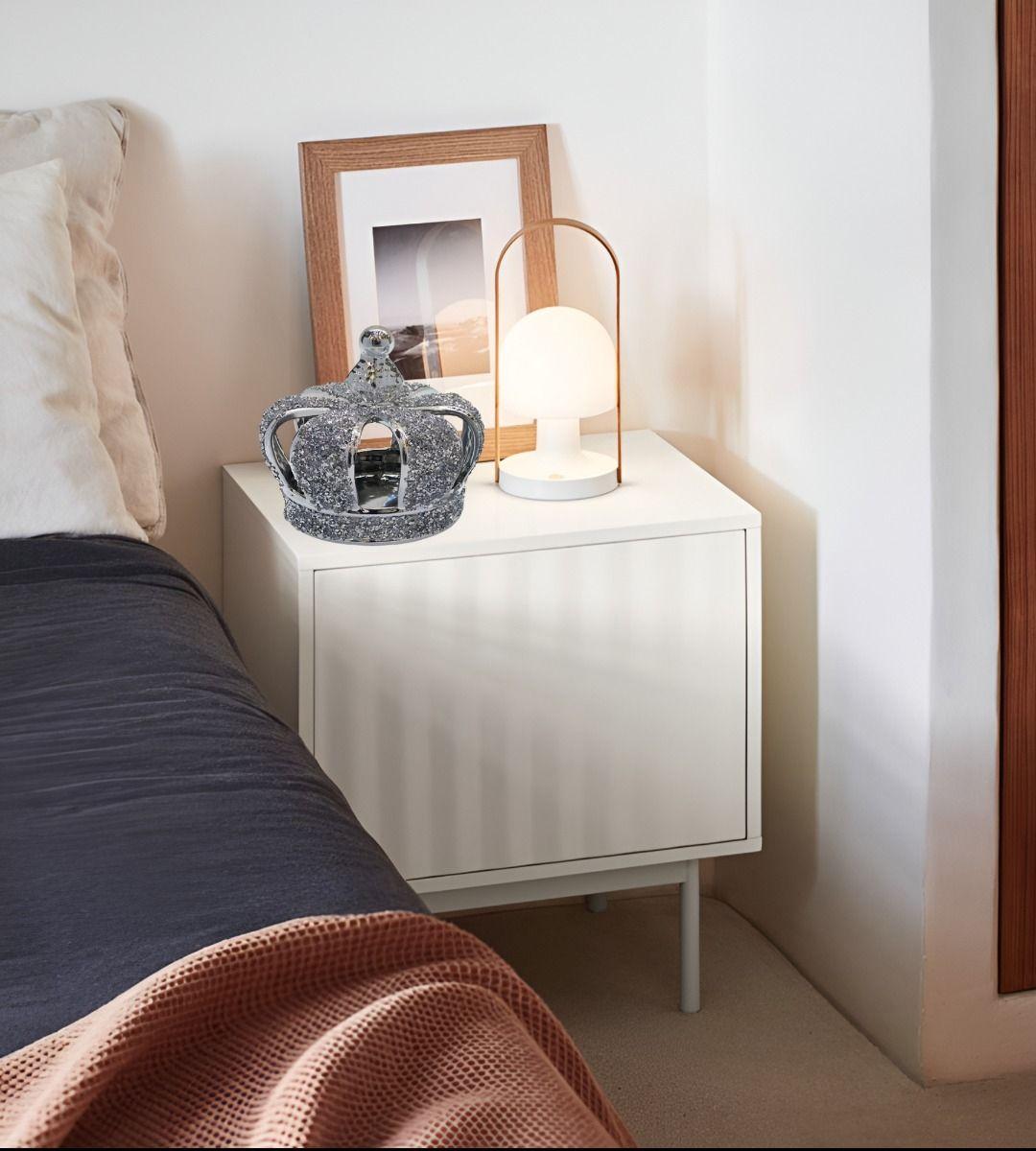 Figura Decorativa Corona Brillante Hogar Decoración Jhn-7