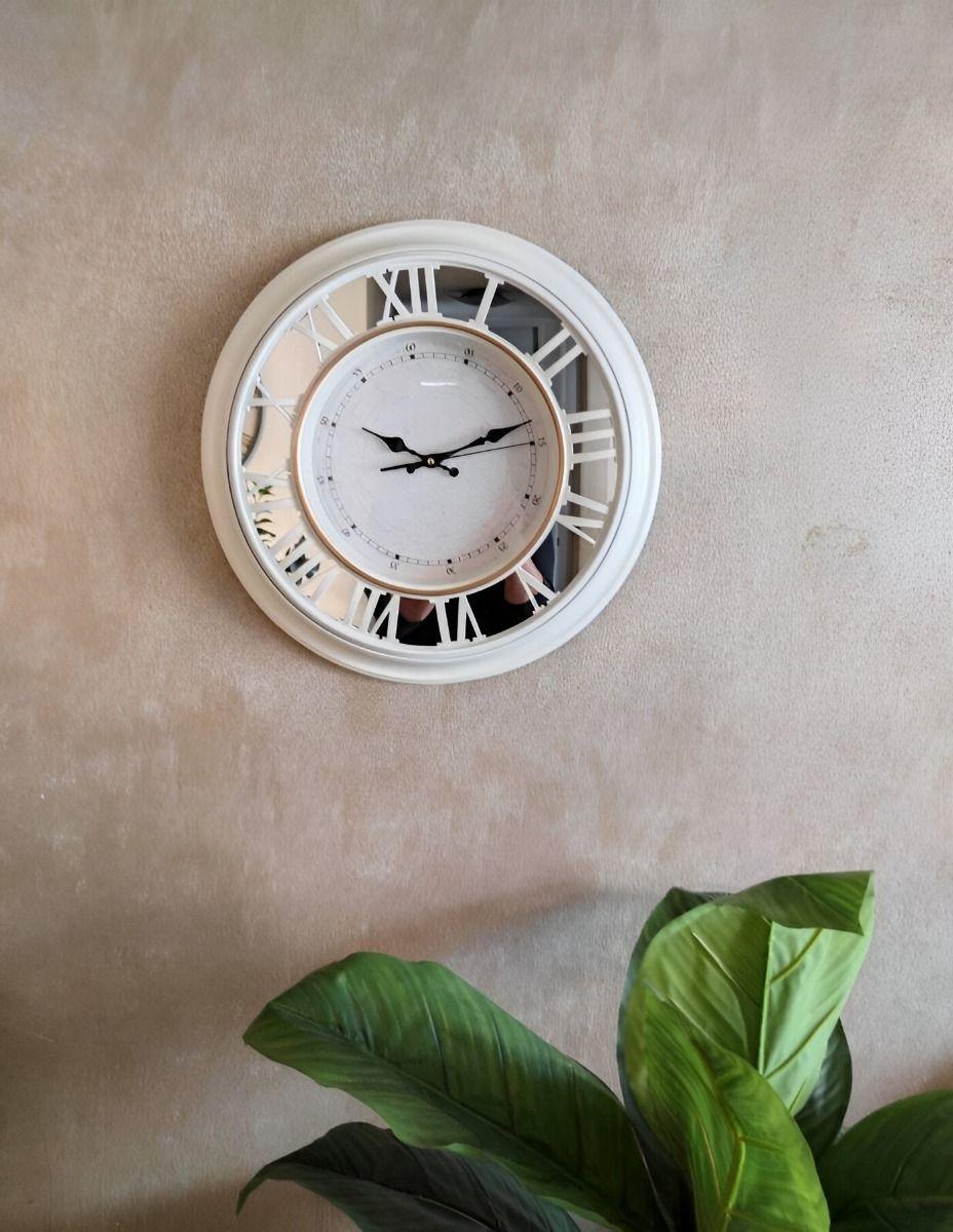 Reloj Pared Decorativo Vintage Grande Número Romano Jhn-2