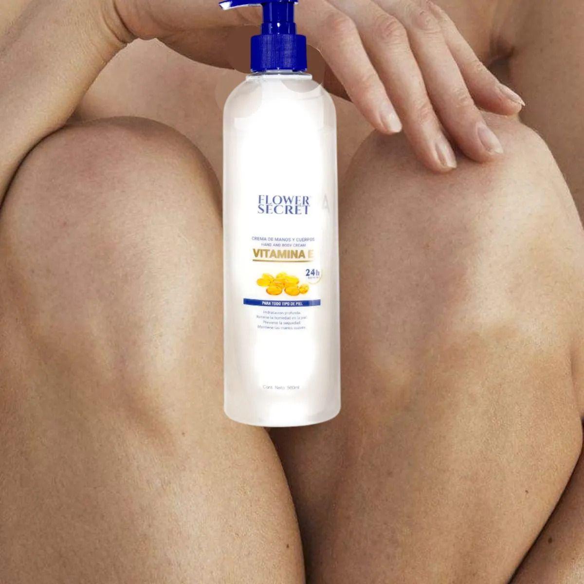 Set 3 Crema Hidratante Corporal Manos Vitamina E Nutre Lau-7