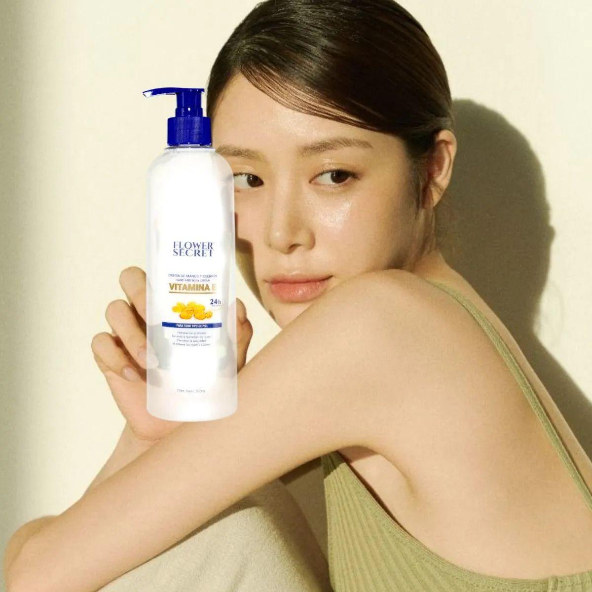 Set 3 Crema Hidratante Corporal Manos Vitamina E Nutre Lau-8