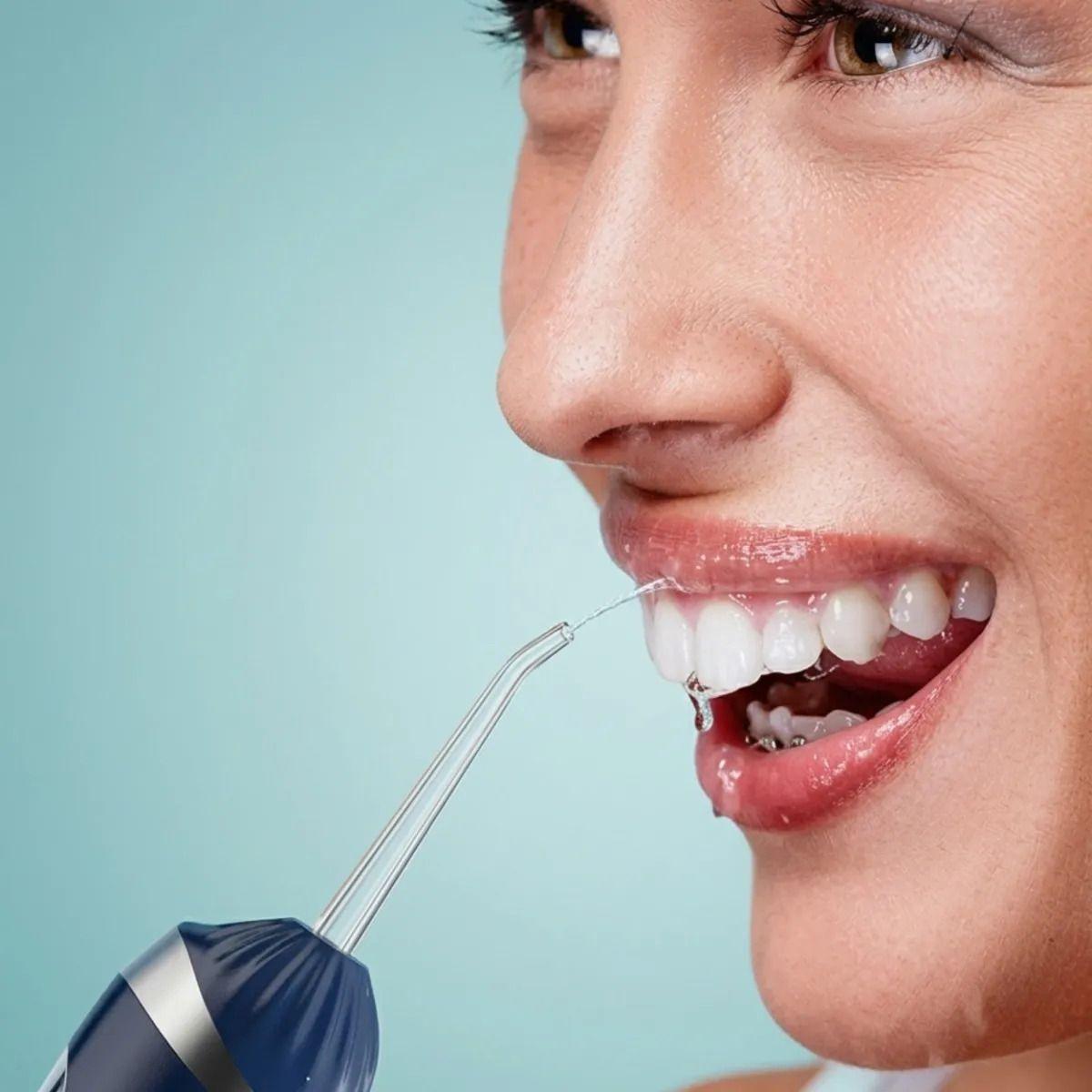 Irrigador Dental Portatil Limpieza Profunda Bucal Agua ALJ-2
