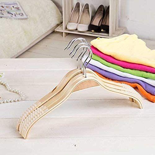 Set 20 Perchas Antideslizante Giratorio Lisa Redondas Lau-7