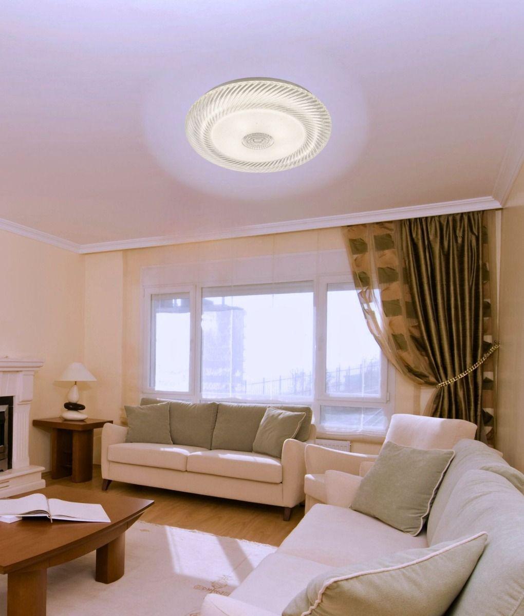 Lámpara Techo LED Elegancia Ciclónica Enfoque Central Jhn-8