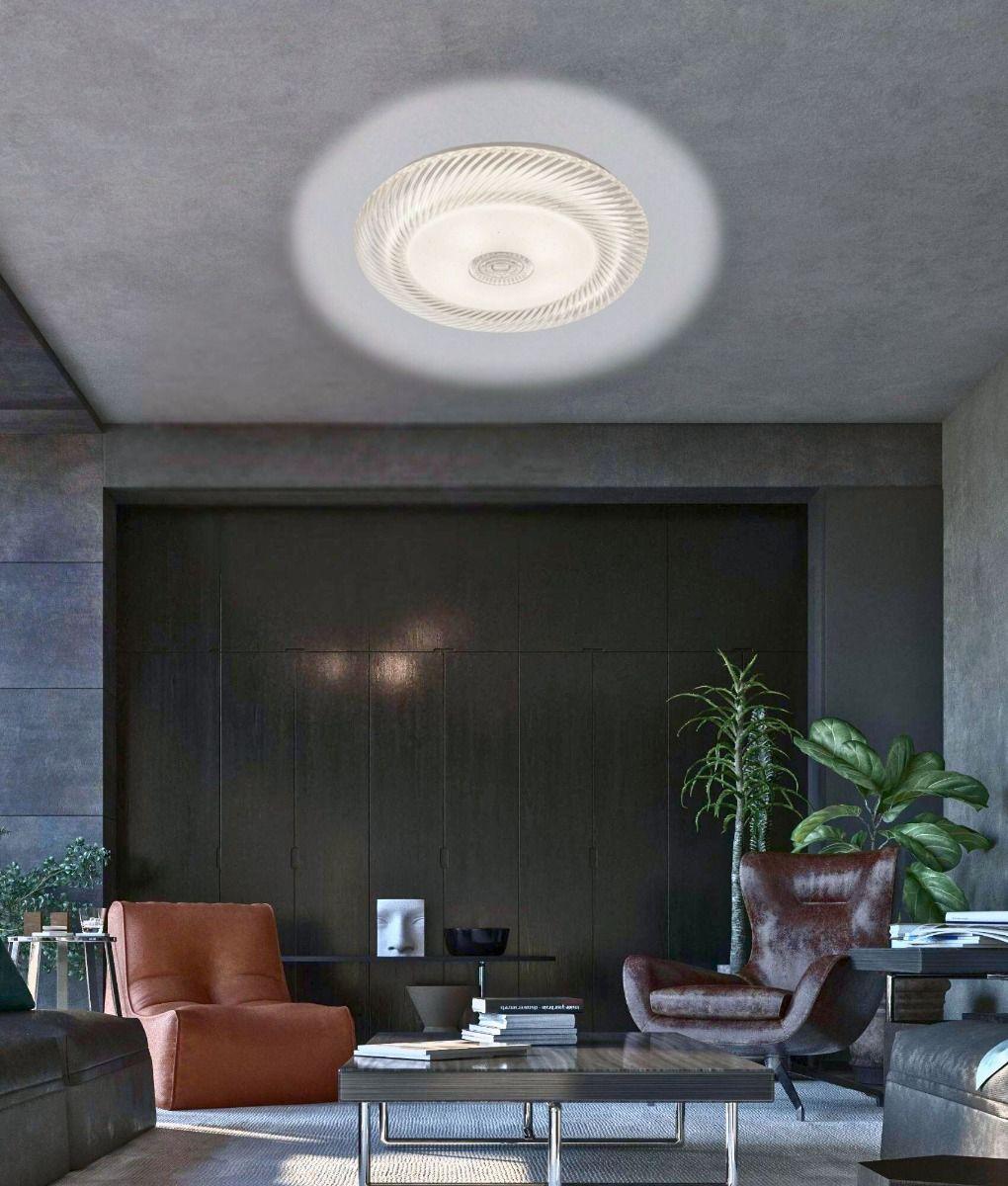 Lámpara Techo LED Elegancia Ciclónica Enfoque Central Jhn-9