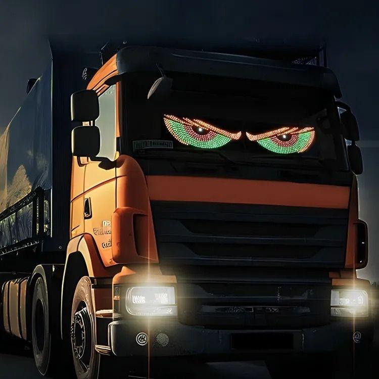 Luces Led Ojos Malvados Parabrisas Auto Camioneta ALJ-2