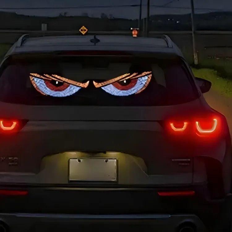 Luces Led Ojos Malvados Parabrisas Auto Camioneta ALJ-4