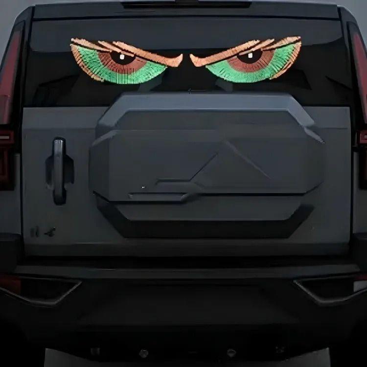 Luces Led Ojos Malvados Parabrisas Auto Camioneta ALJ-6