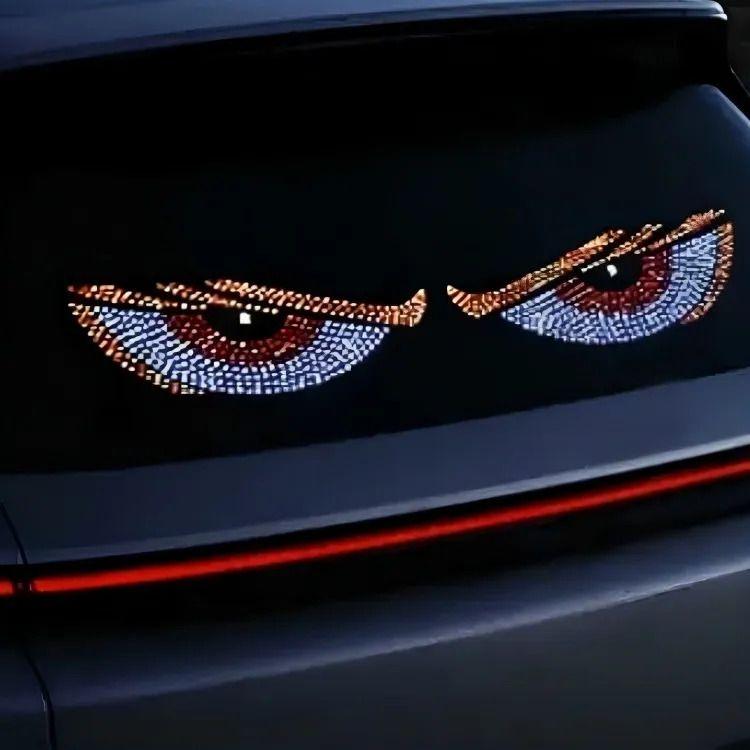 Luces Led Ojos Malvados Parabrisas Auto Camioneta ALJ-7