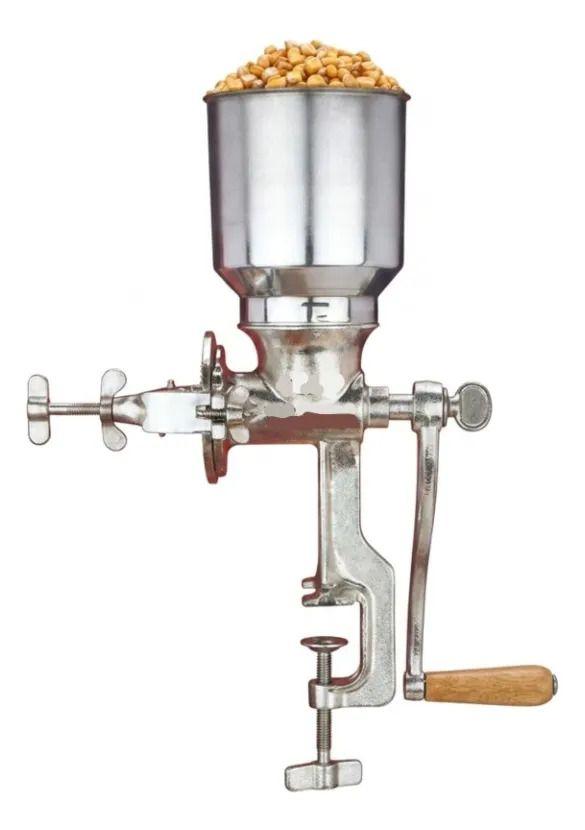 Molino Manual Manivela Regulable Granos Café Maíz ALJ-0