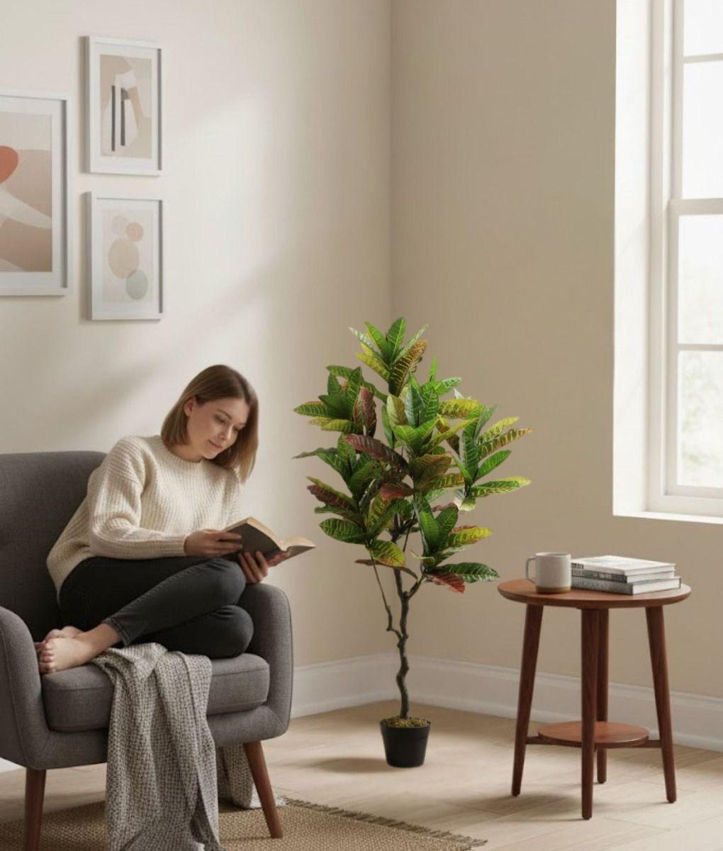 Planta Artificial Decorativa Exótica Elegante Adorno Jhn-2