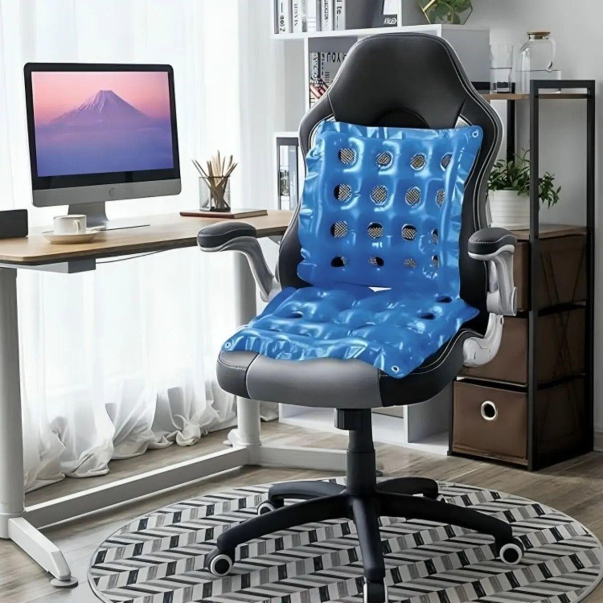 Cojín Inflable Antiescaras Ergonómico Ortopédico Waffle ALJ-8