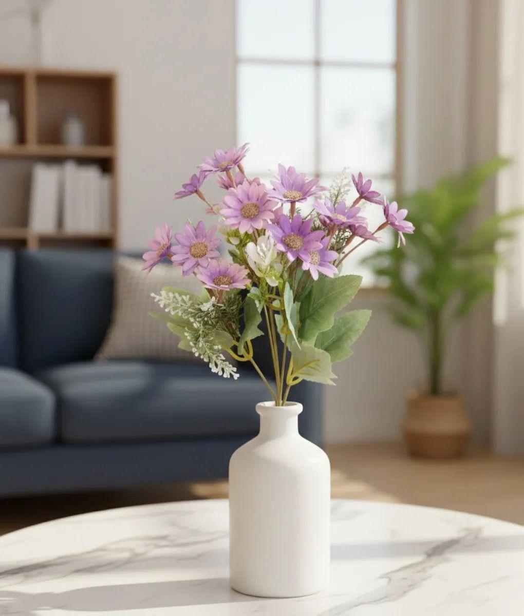 Set 5 Ramo Flores Silvestres Artificiales Decorativas Jhn-5