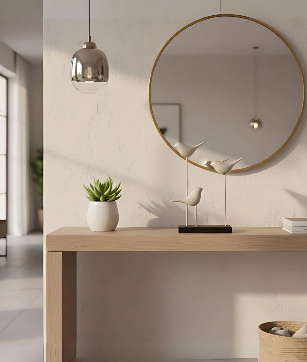 Figura Decorativa Aves Minimalista Naturaleza Hogar Jhn-5