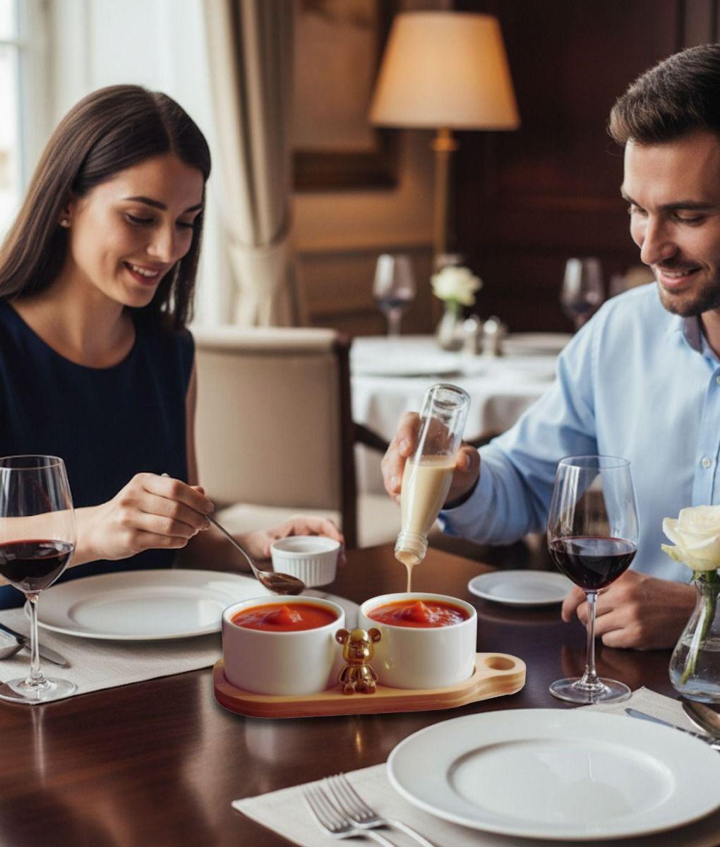 Bowl Decorativo Soporte Cuenco Servir Almacenamiento Jhn-3