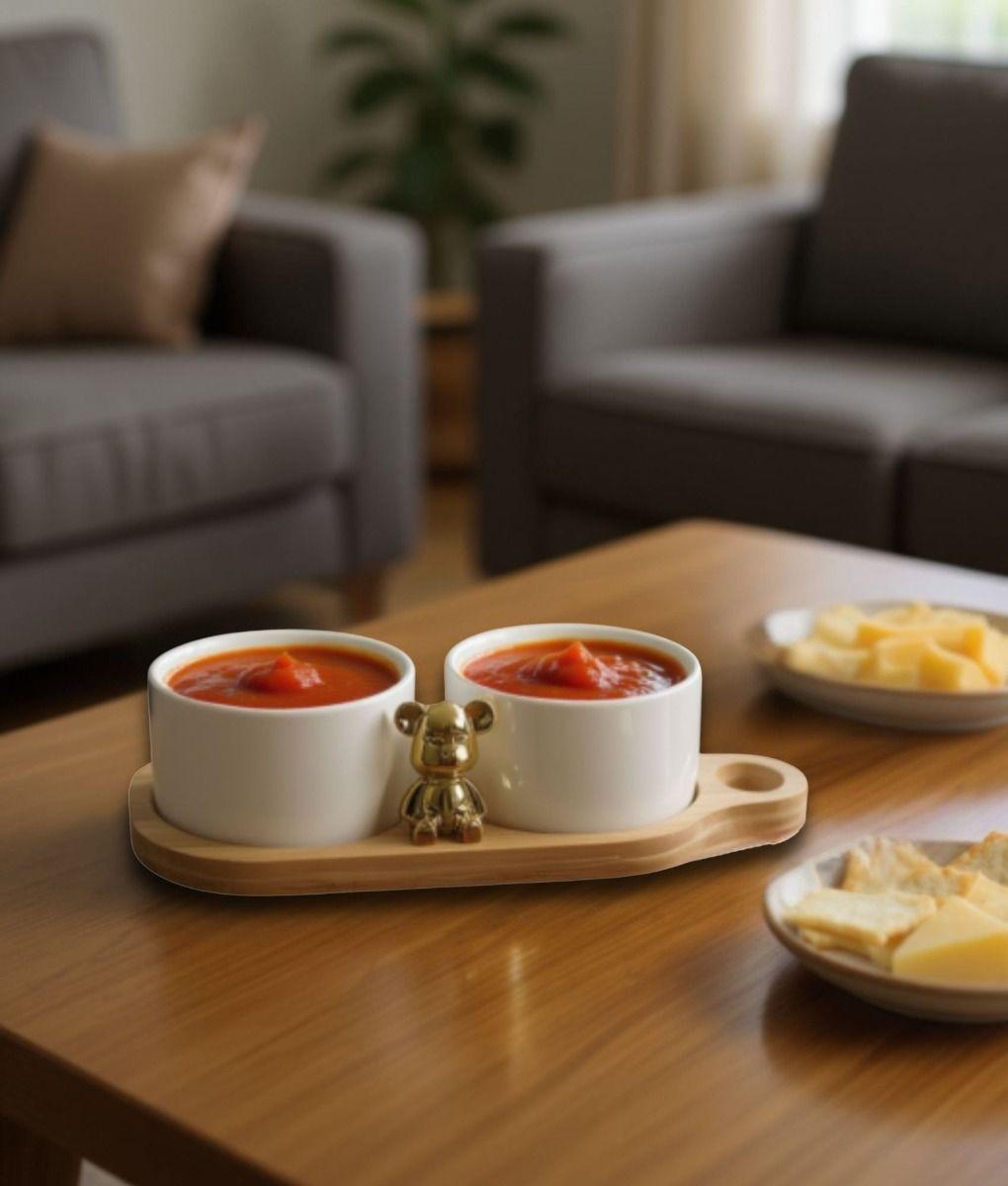 Bowl Decorativo Soporte Cuenco Servir Almacenamiento Jhn-5