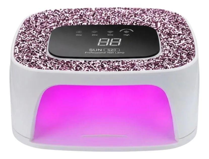 Lampara LED UV Uñas Gel Manicura Profesional Belleza ALJ-0