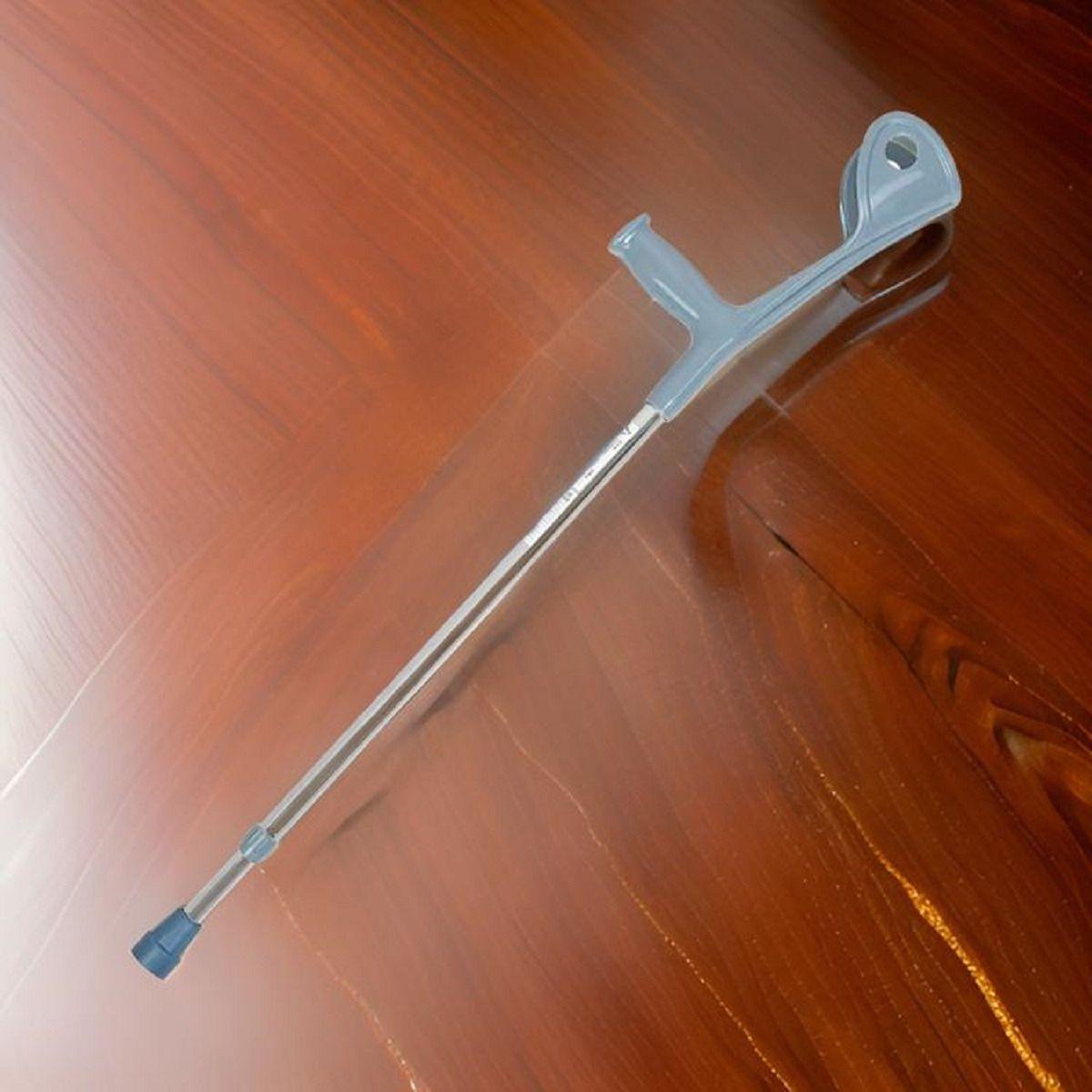 Bastón Ortopédico Tipo Canadiense Altura Regulable Lau-2