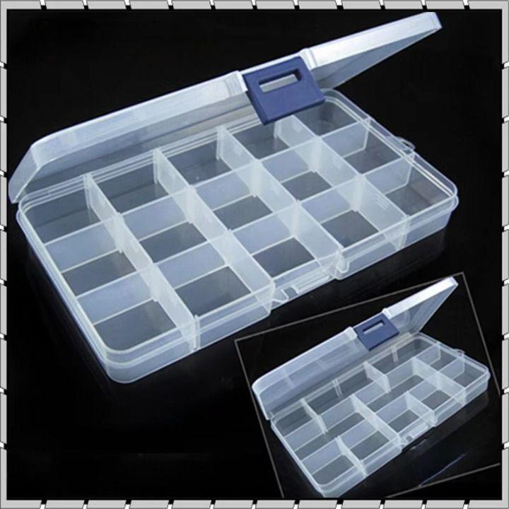 Set 10 Pastilleros Transparente 15 Division Organizador Lau-4