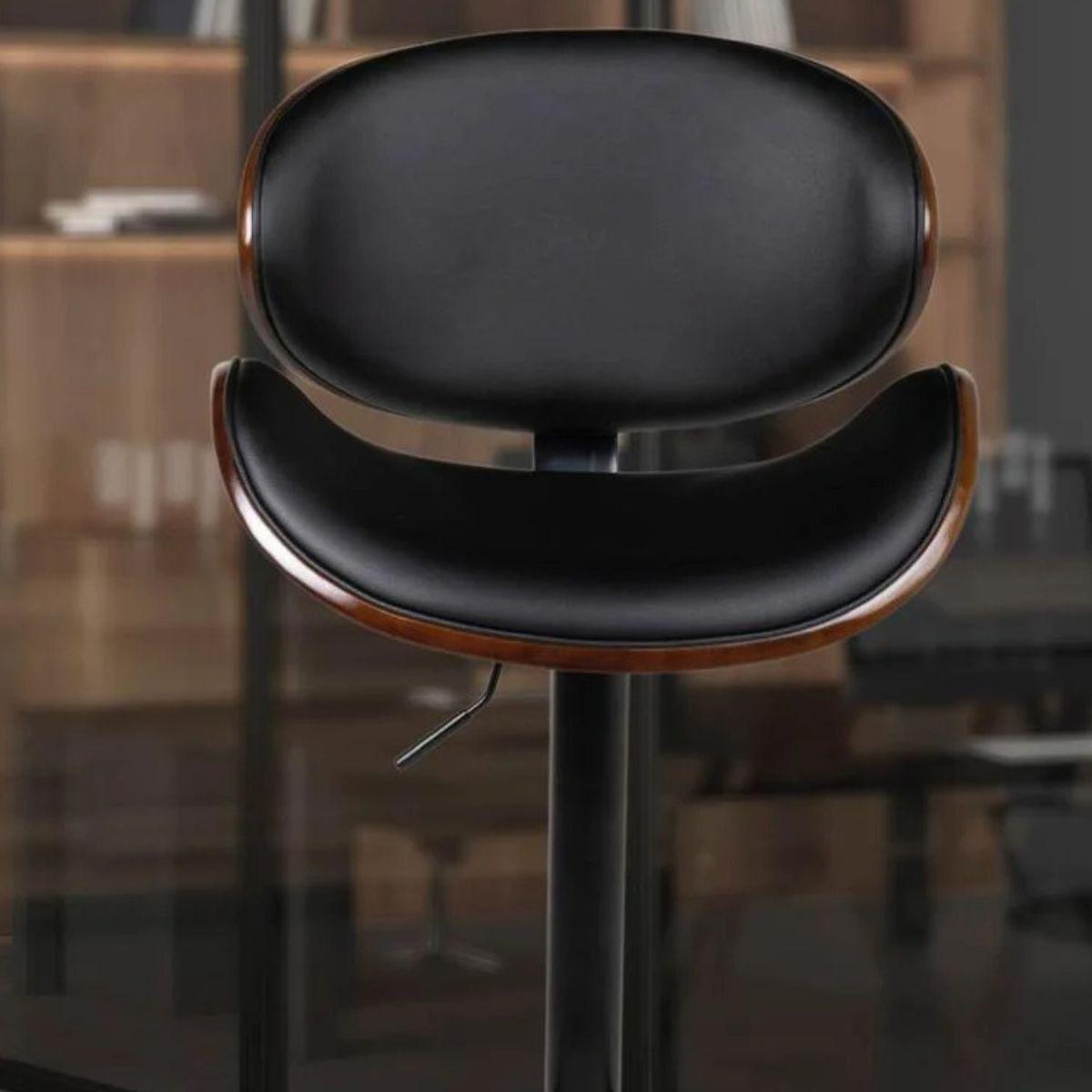 BANCO ALTO DE COCINA ERGONOMICO CONFORT ELEGANTE HOGAR LAU-1