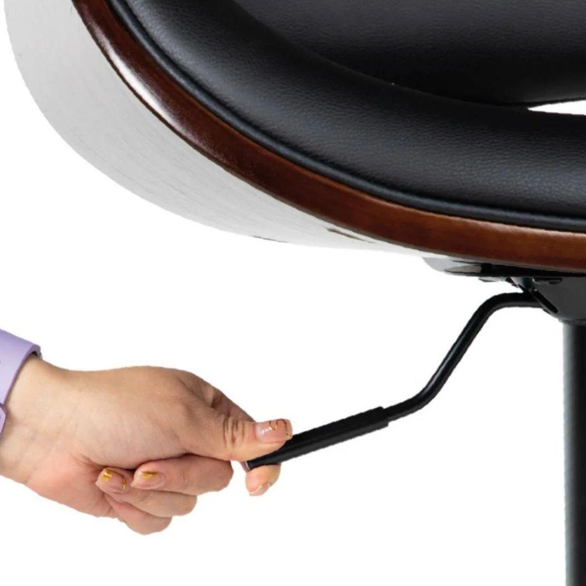 BANCO ALTO DE COCINA ERGONOMICO CONFORT ELEGANTE HOGAR LAU-5