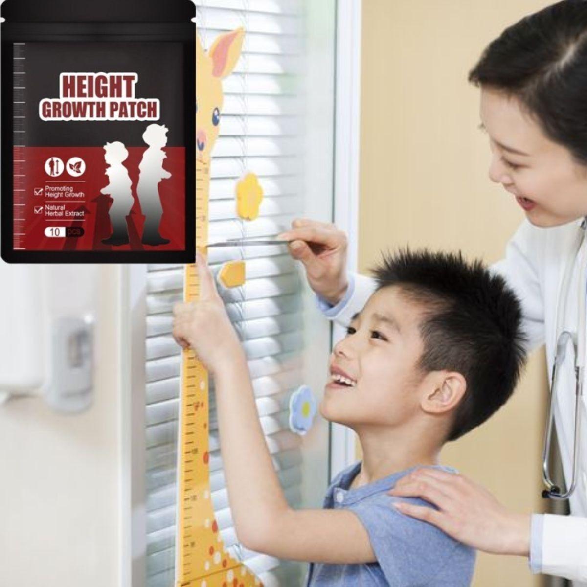 Parches Herbales Pies Estimulación Crecimiento 6 Pack Jhn-5