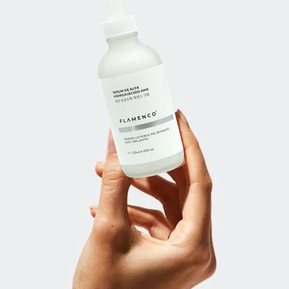 SERUM FACIAL ALFA HIDROXIACIDO AHA RENOVACION CELULAR LAU-2