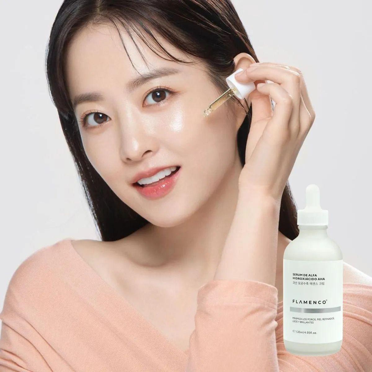 SERUM FACIAL ALFA HIDROXIACIDO AHA RENOVACION CELULAR LAU-4