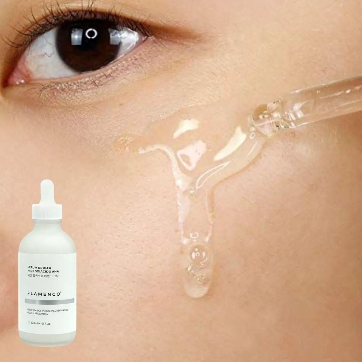 SERUM FACIAL ALFA HIDROXIACIDO AHA RENOVACION CELULAR LAU-5