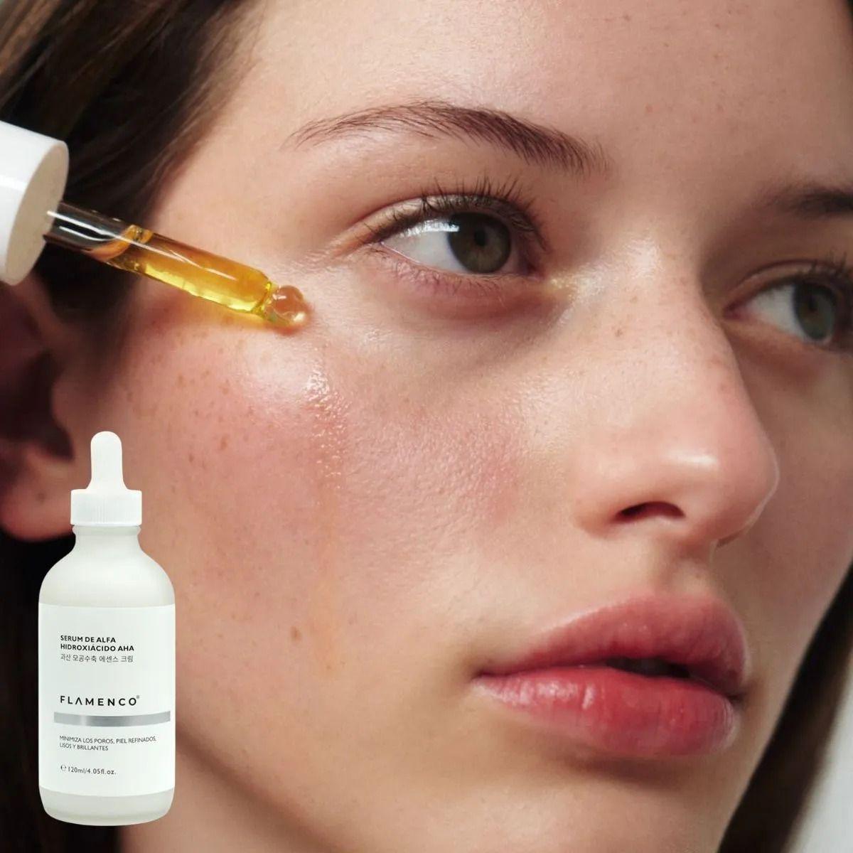 SERUM FACIAL ALFA HIDROXIACIDO AHA RENOVACION CELULAR LAU-6