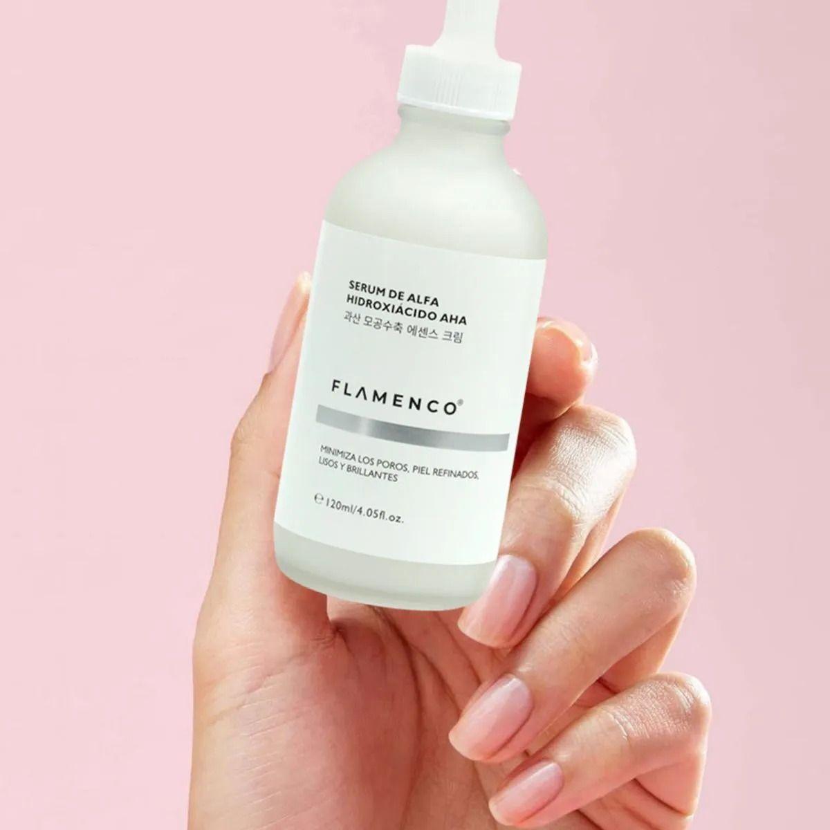 SERUM FACIAL ALFA HIDROXIACIDO AHA RENOVACION CELULAR LAU-7