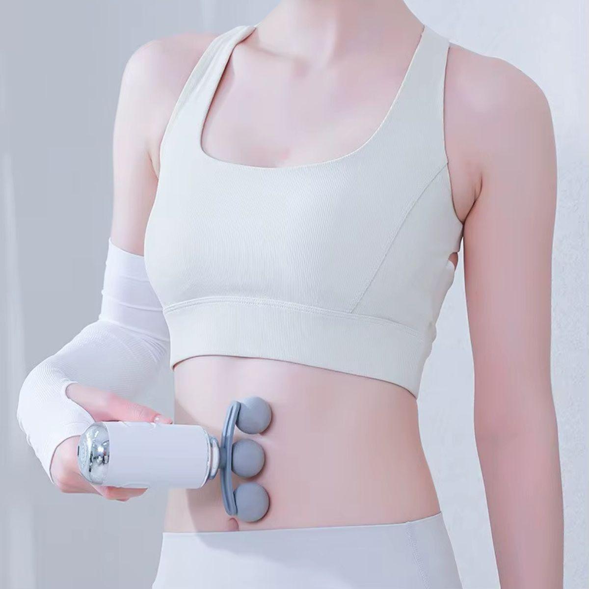 MINI PISTOLA MASAJEADOR MUSCULAR FISIOTERAPIA PORTATIL LAU-1