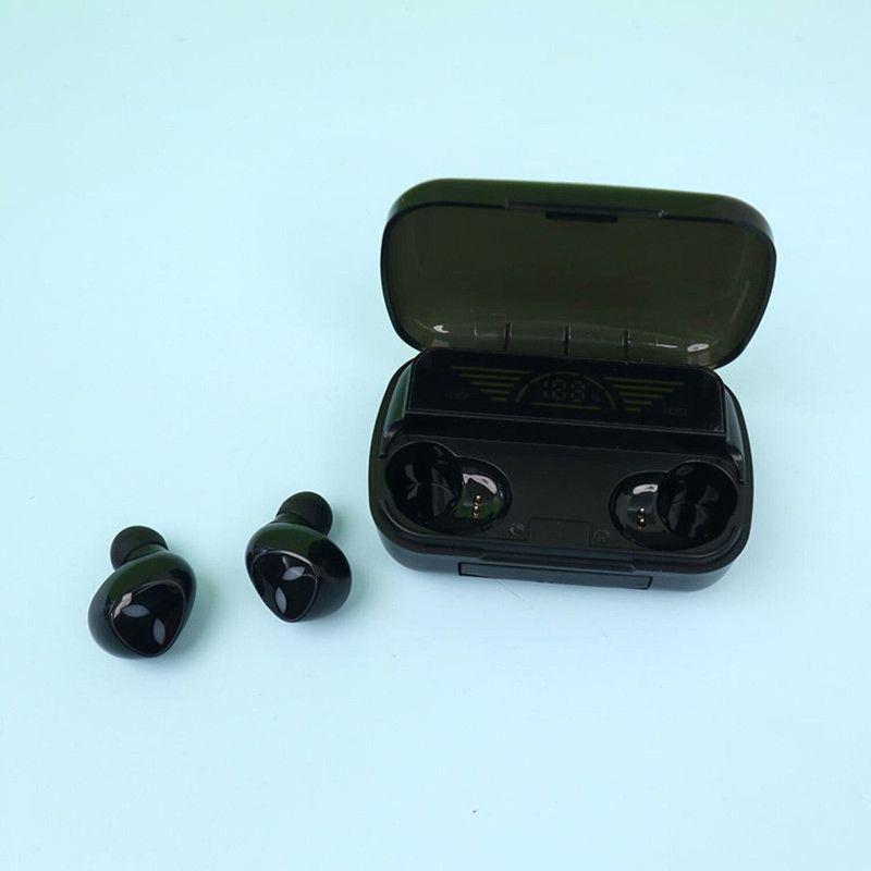 Audífonos Inalámbricos Auriculares Manos Libre Powerbank Lau-6