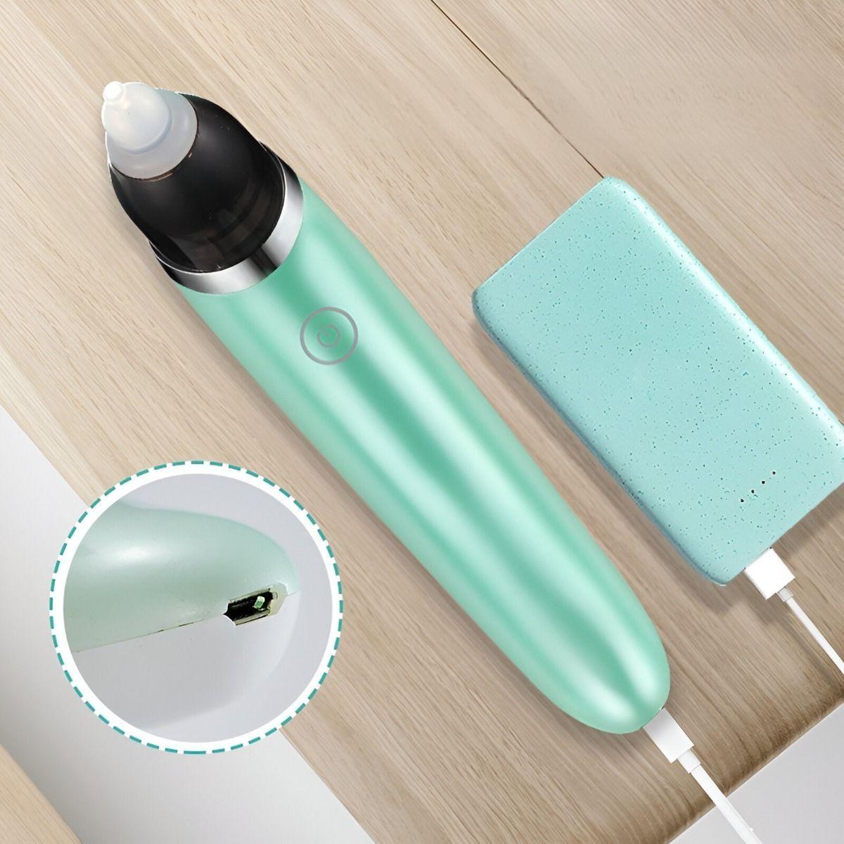 Aspirador Nasal Recargable Bebé Lechón Limpiador Jhn-5