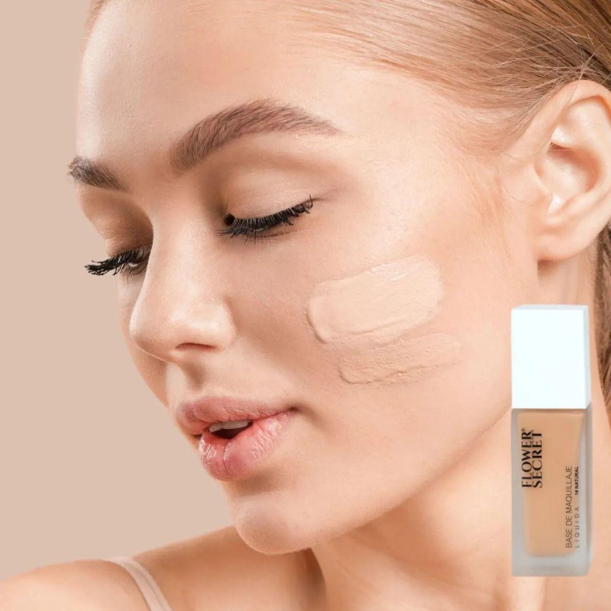 PACK 12 BASES DE MAQUILLAJE LIQUIDO 30ML ACABADO NATURAL LAU-7