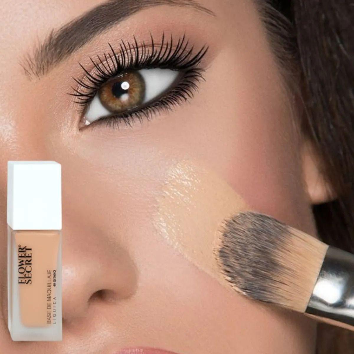 PACK 12 BASES DE MAQUILLAJE LIQUIDO 30ML ACABADO NATURAL LAU-9
